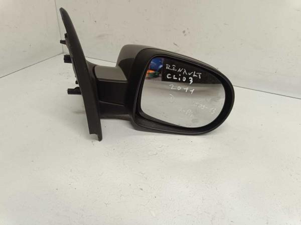 RETROVISEUR DROIT ELECTRIQUE RENAULT CLIO 3  6/2009-2013 7-PIN - Vue 2